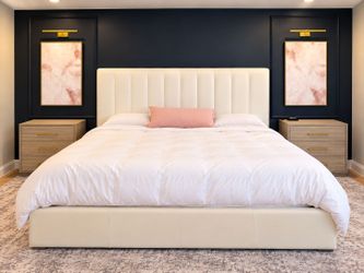 KING BED SET + EASE ELECTRIC ADJUSTABLE BASE - $1,500 OBO