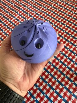 Spiral Dumpling Fidget Toy with Bamboo Steamer | Kawaii Sensory Toy | ADHD Desk Fidget | 3D Printed Gift