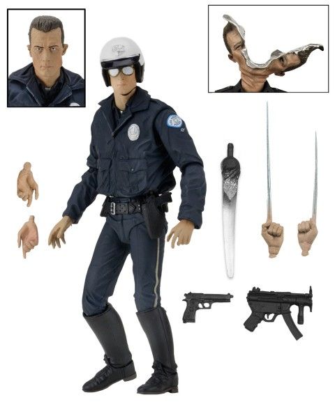 NECA Terminator 2 T-1000 Action Figure