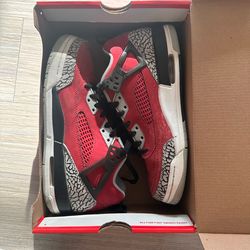 Jordan Spizike Low "Gym Red" – Size 7Y (Excellent Condition)