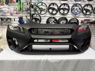 Fits 15-21 Subaru WRX STI Front Bumper Cover Varis Style Cover Conversion w/ Lip