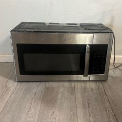 Over The Oven Microwave. 