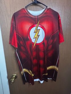 Dc comics Flash suit shirt