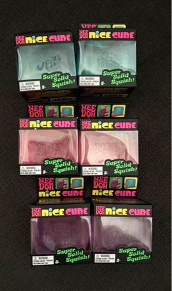 Needoh nice cubes