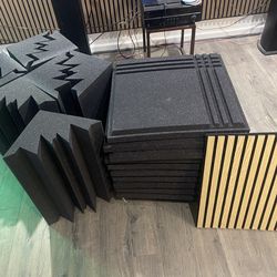 Bass Traps + Cloud Tiles + Slats BRAND NEW (SEE FULL POST!)