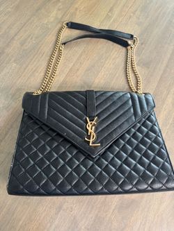 Saint Laurent YSL Envelope Shoulder Bag