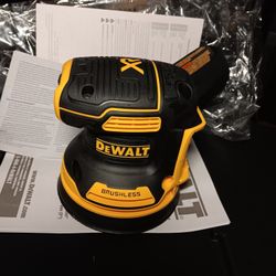 Dewalt 20v Cordless Sander Xr Brushless Tool Only 