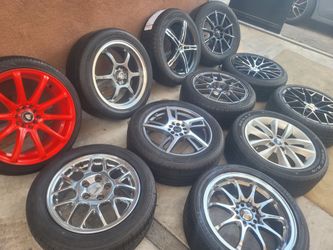 Wheel 16,17,18 5 Lugs
