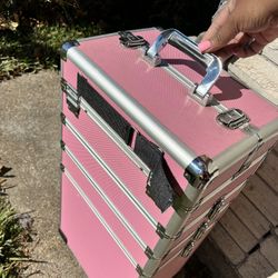 Makeup Trunk Case