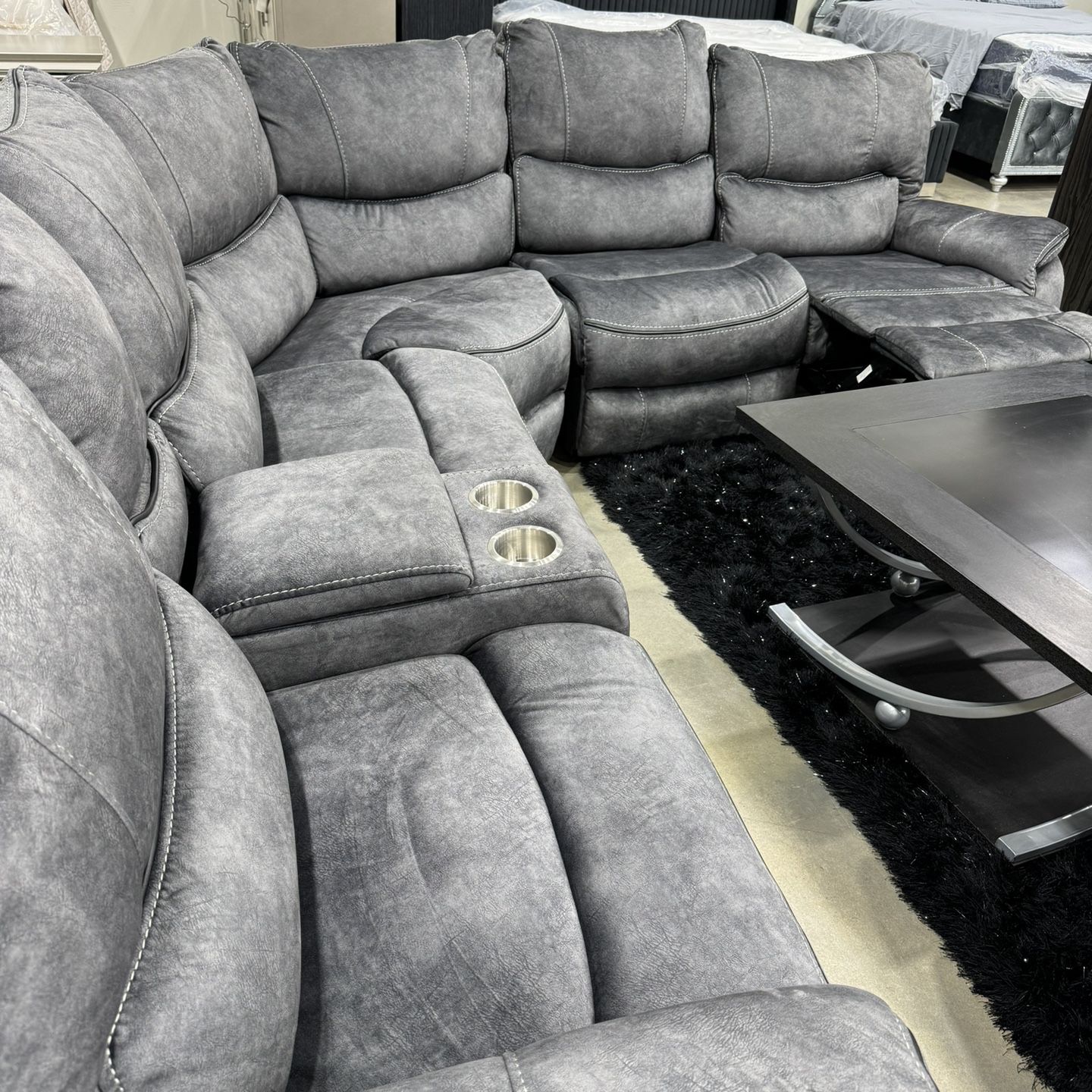 Sectional Recliner 