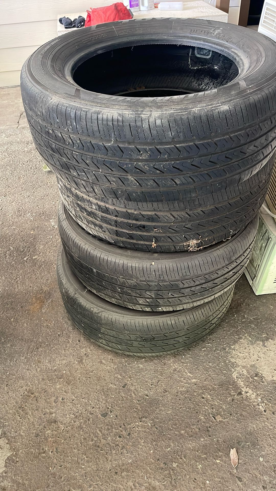 4 Tires