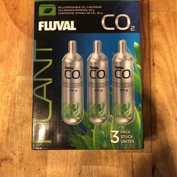 FLUVAL CO2 95g Disposable Cartridges