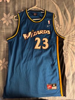 Nike Michael Jordan #23 Washington Wizards NBA Basketball Men’s Blue Jersey