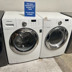 Samsung Washer And Gas Dryer