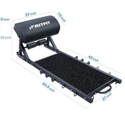 RitFit Multi-function Hip Thrust Machine Bench Platform