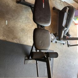WORKOUT BENCH
