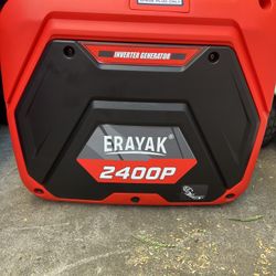 Generator 2400 W Inverter BRAND NEW 