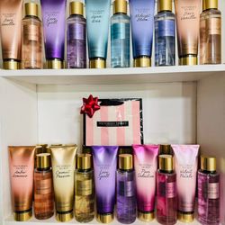 Authentic Victoria Secret Fragrance mist And Lotion 