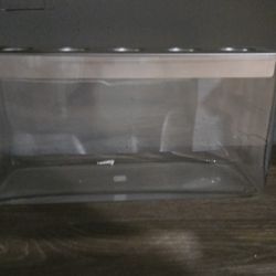 Party lite Glass Holder With Tea light 