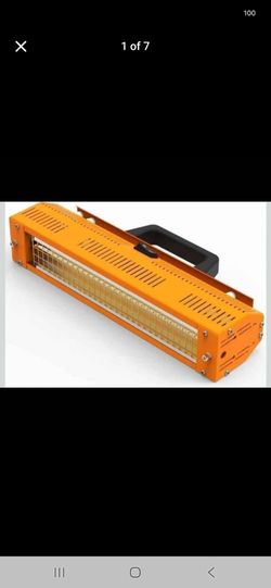 Infrared Paint Curing Lamp 1000W Auto Body Paint Dryer Shortwave Heat Lamp 110V