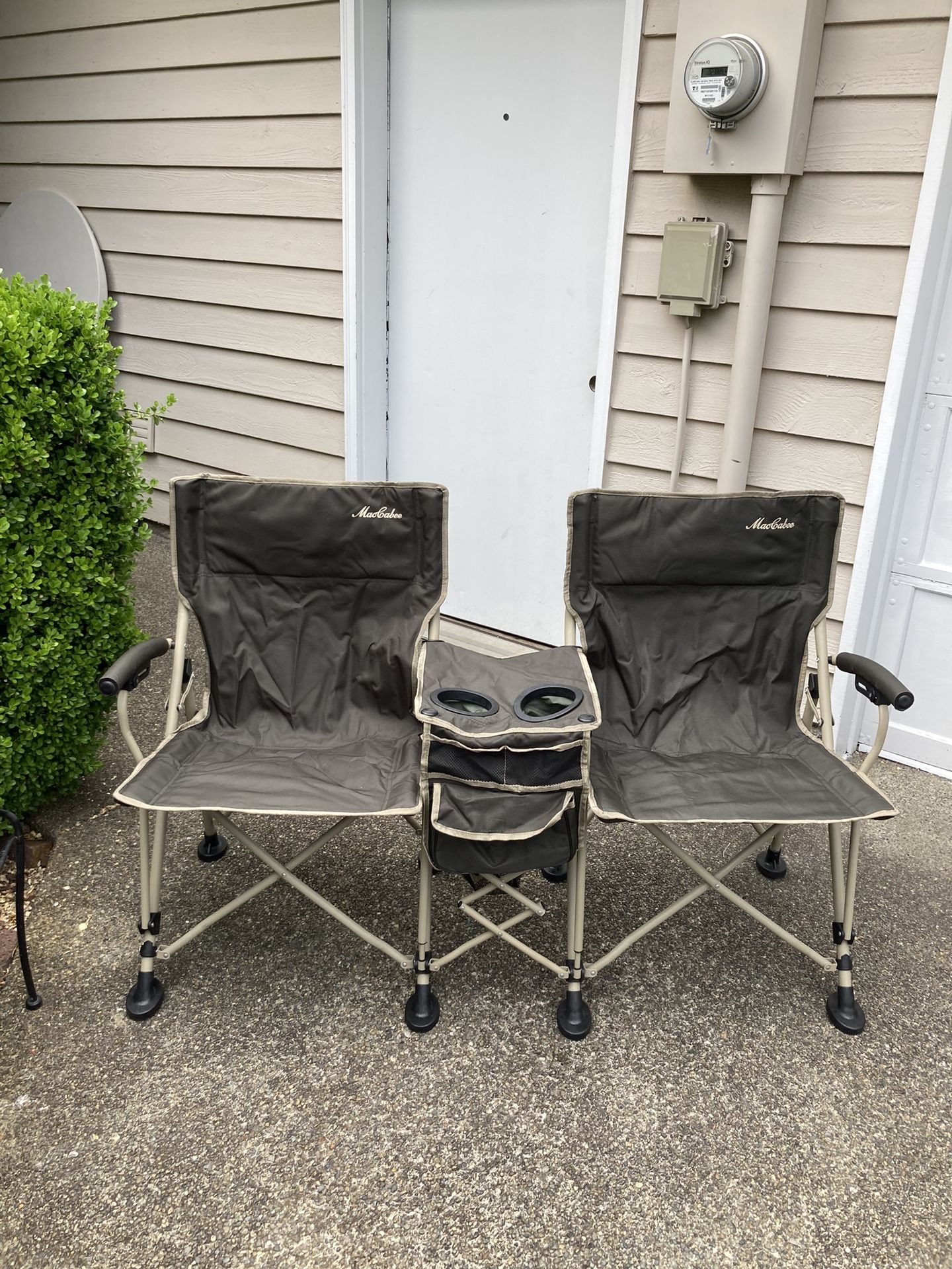 MacCabee Double Camping Chair