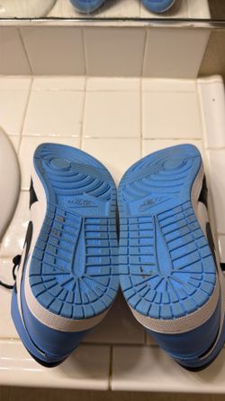 Jordan 1 Retro High "UNC TOE" Size 12.5