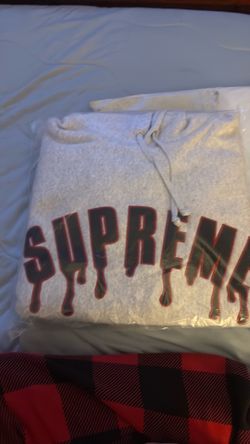 Supreme ghost face arc hoodie