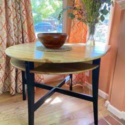 Refinished Entry/Breakfast Table
