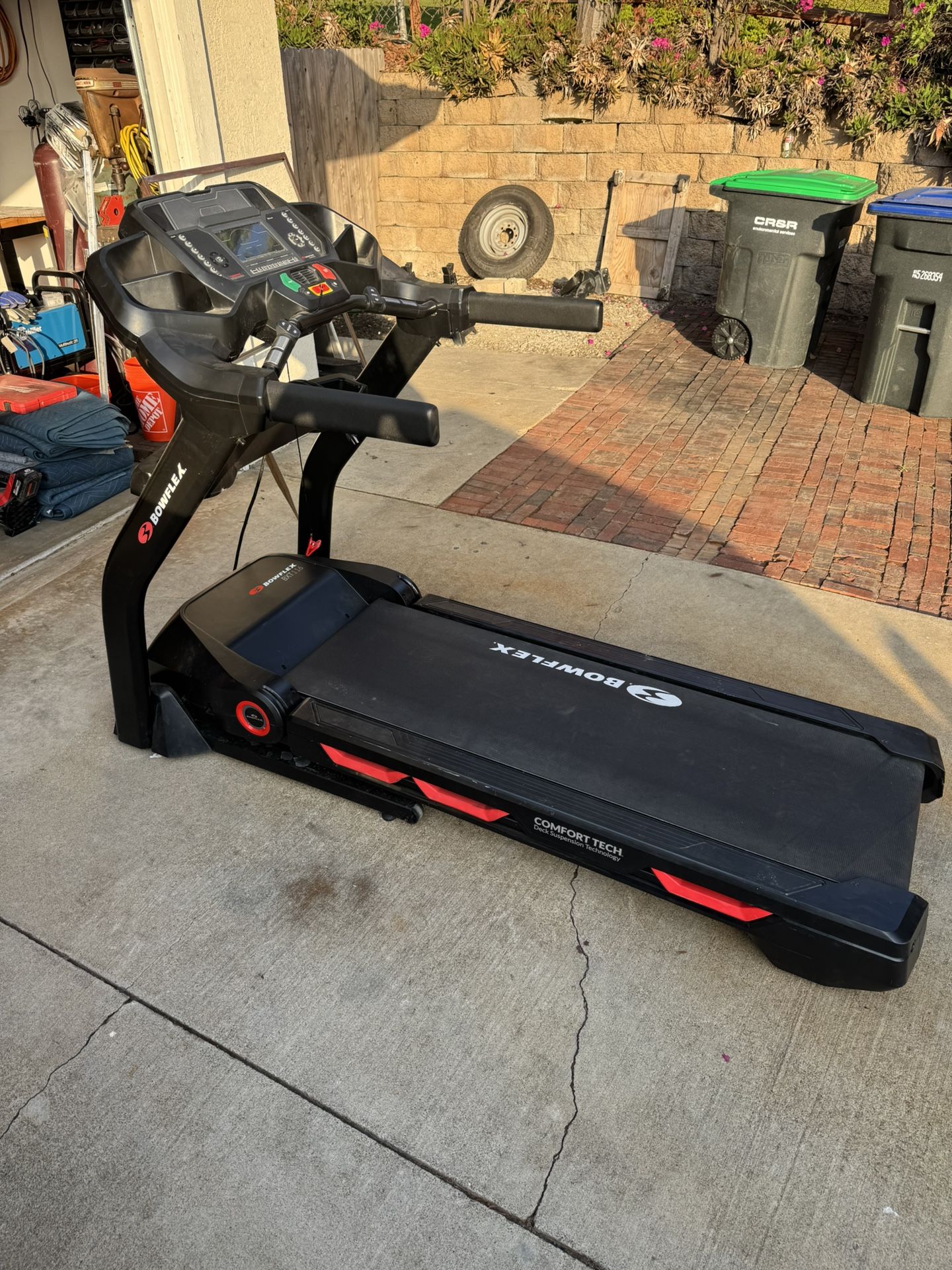Bowflex BXT116 Treadmill