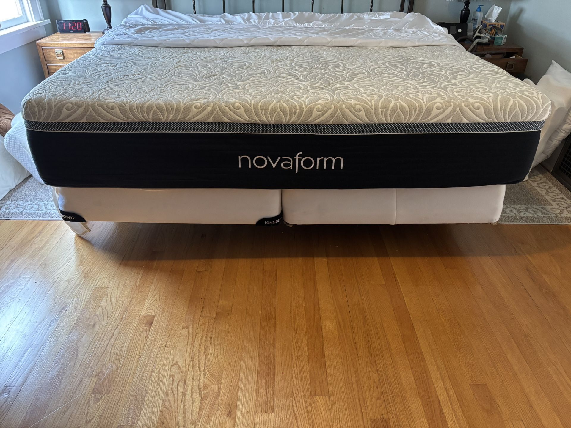 Complete King Size Bed