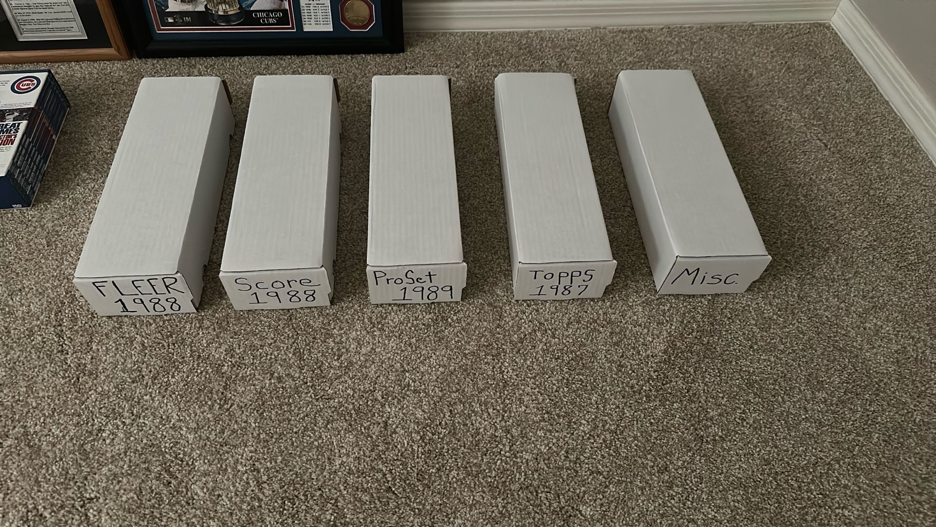 1980’s Baseball and Football Cards