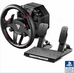 Thrustmaster T598 Racing Wheel for PS5, PS4 & PC - 5 Nm Direct Drive Steering Wheel with Pedals