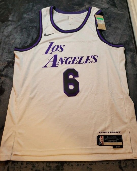 Basketball Jersey New Xl Lakers