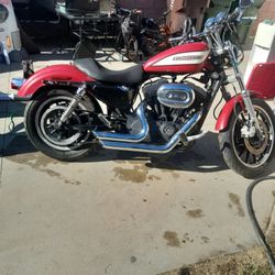 2004 Harley Davidson Sportster 1200