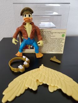 TMNT Ace Duck Action Figure 1989