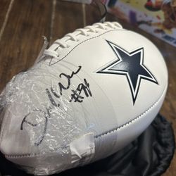 Demarcus Ware Autographed Football