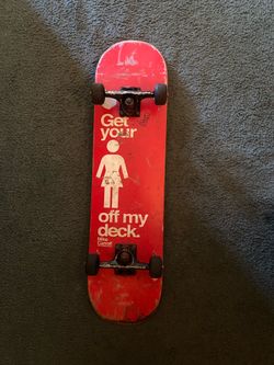 Skateboard