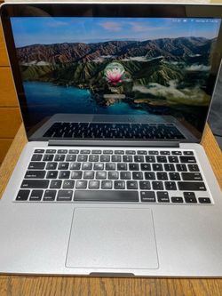 Apple MacBook Pro 13" Retina - 2.9GHz Core i5 / 8GB RAM / 1TB SSD / macOS Monterey