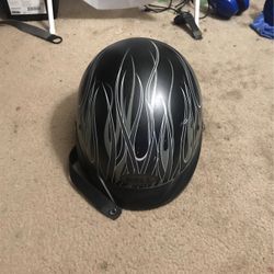 Bell Small Dot Motorcycle Helmet