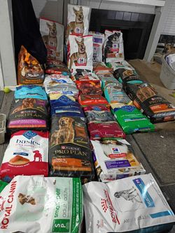 Premium grade dry dog food