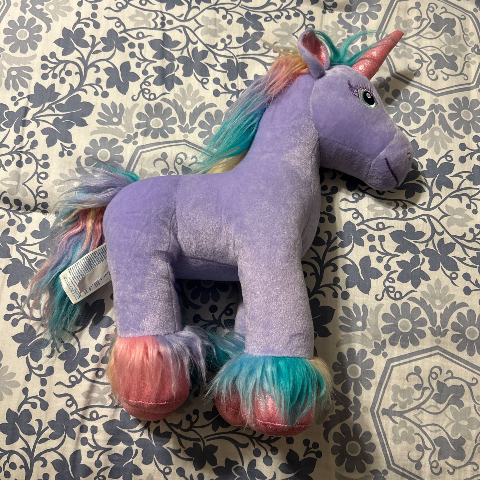 Brand New Build-A-Bear Unicorn – Magical & Cuddly!