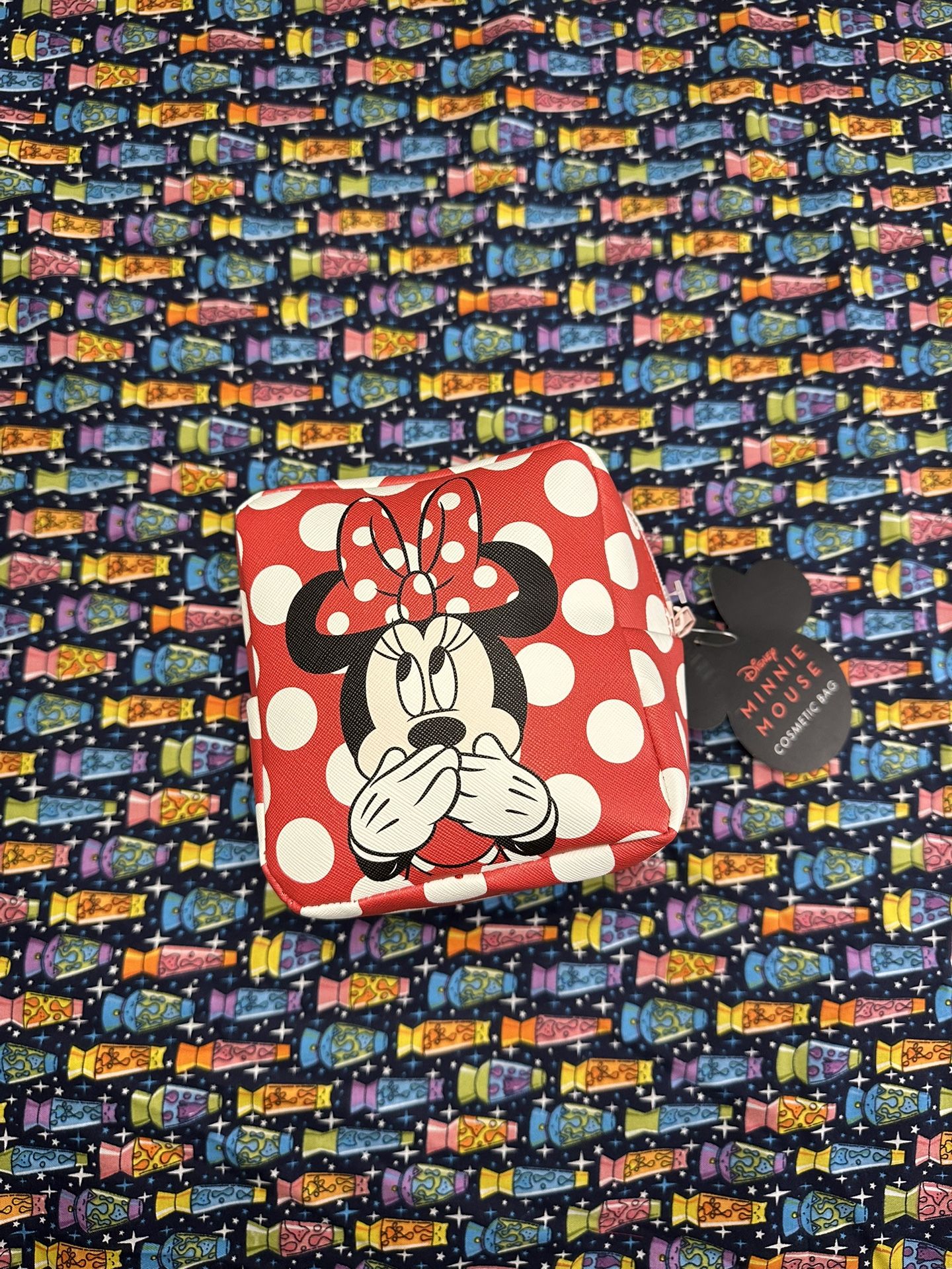 Disney Minnie Mouse Cosmetic Bag