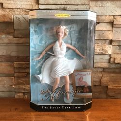 Barbie As Marilyn Monroe The Seven Year Itch Hollywood Legends Collection New
