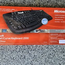 Microsoft Comfort Curve Keyboard 2000