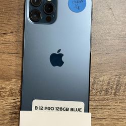 On Sale iPhone 12 Pro 128GB Low Battery Unlocked 