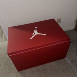 Giant Nike Shoe Box 