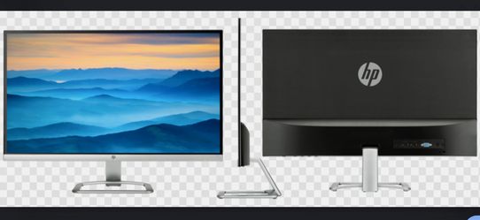 Hp 27” model 27ES IPS LED FULL HD Monitor