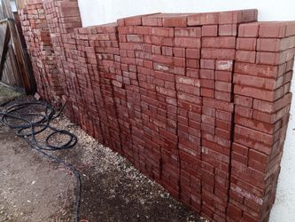 Large Lot of  Red Bricks
