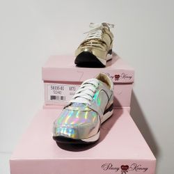Penny loves Kenny Shoes (Gold and Silver)