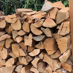 Dry Firewood Fir Maple Alder Cherry Quarter Half Cords